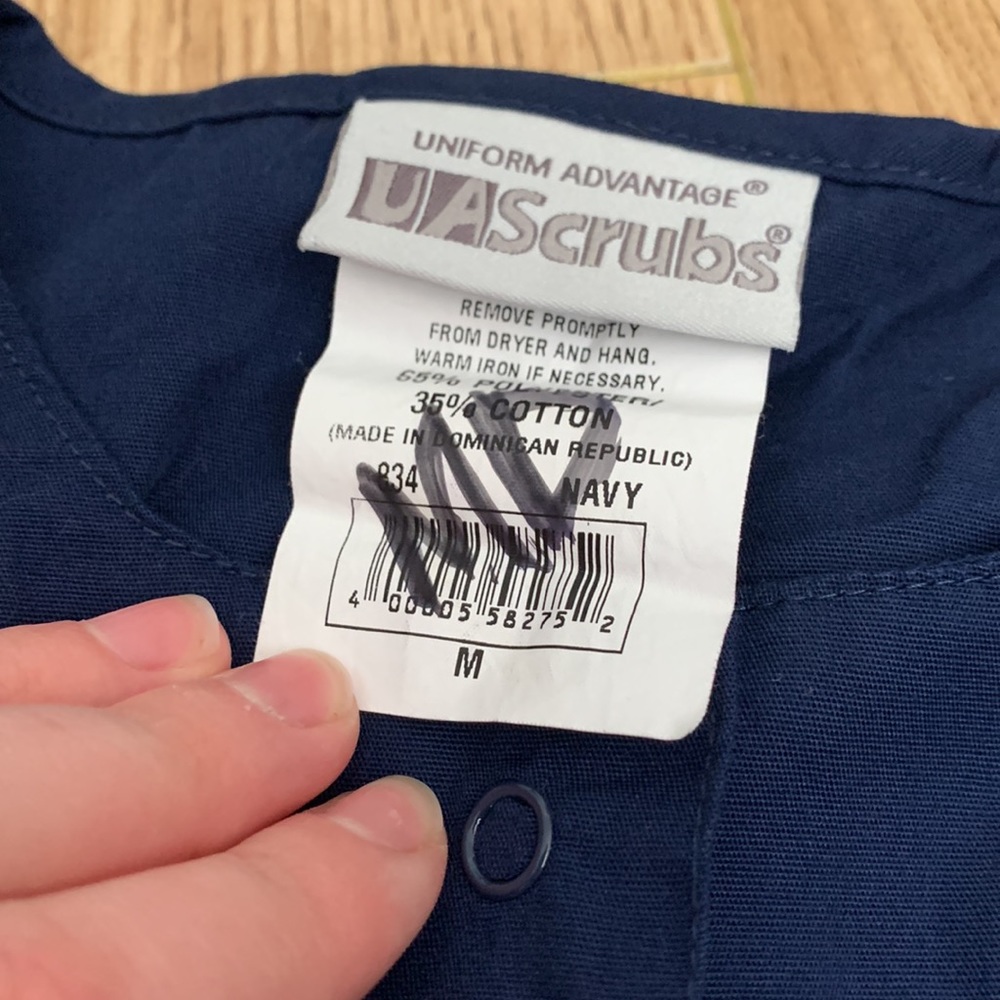 Uniform Advantage Scrub Jacket - Picture 2 of 3